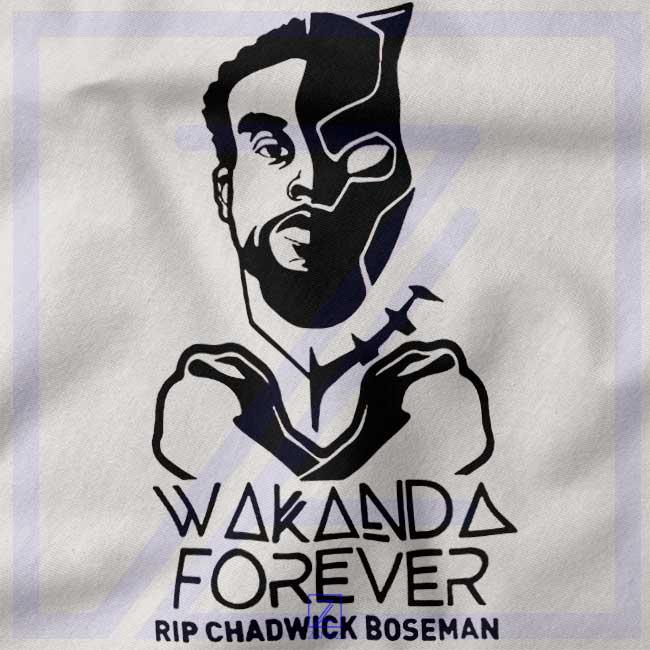 Chadwick Wakanda Forever closeup Sweatshirt - Black Panther