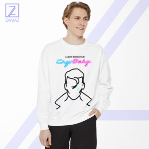 A John Waters Film Sweatshirt - Buy Cry Baby