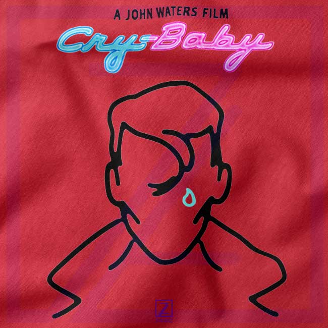 A John Waters Film closeup Hoodie - Best Cry Baby