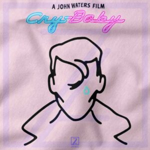 A John Waters Film closeup Sweatshirt - Buy Cry Baby
