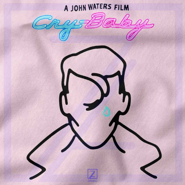 A John Waters Film closeup Sweatshirt - Buy Cry Baby