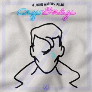 A John Waters Film closeup Tshirt - Buy Cry Baby