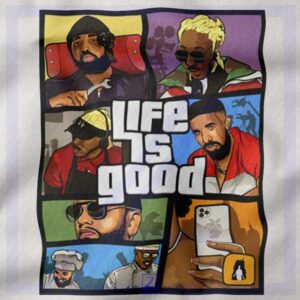 Drake X The Future closeup Hoodie - Life is Good