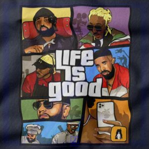 Drake X The Future closeup Tank Top - Life is Good