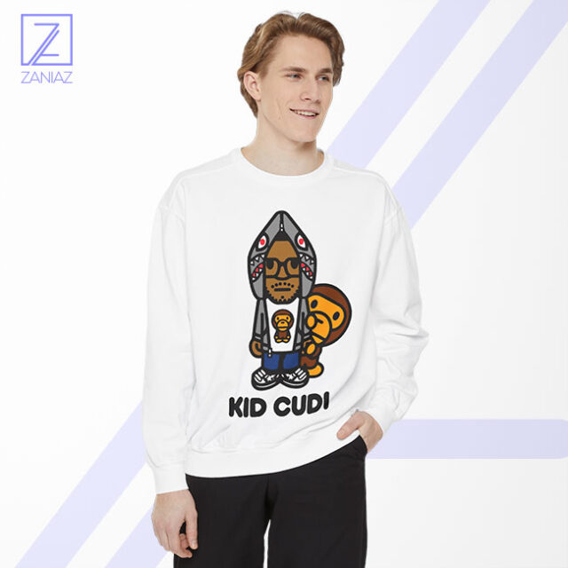 Kid Cudi Monkey Sweatshirt