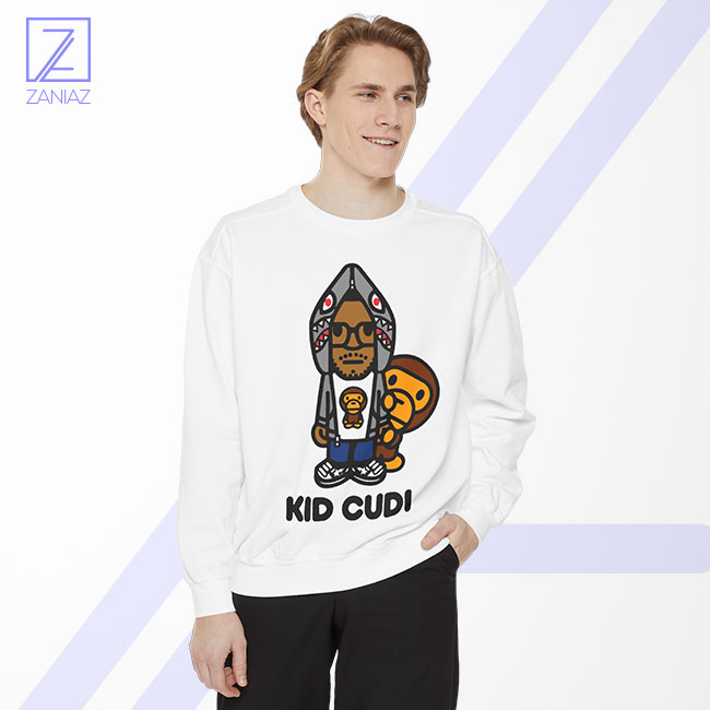 Kid Cudi Monkey Sweatshirt - Buy Rapper Merch