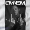 Classic Slim Shady Portrait Eminem Middle Finger