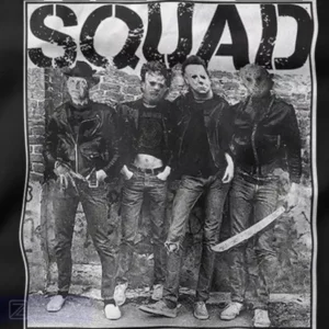 Squad Movie Killer Graphic Merch