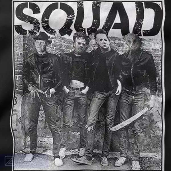 Squad Movie Killer Graphic Merch