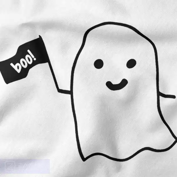 Cute Ghost Cozy Halloween Graphic Merch