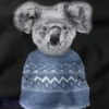 Cute Winter Koala Christmas Graphic Tee
