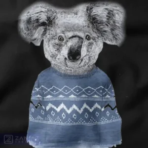 Cute Winter Koala Christmas Graphic Tee
