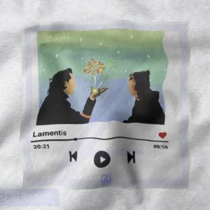 Loki and Sylvie Multiverse Scene Apparel