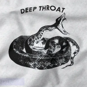 Jolt Rattlesnake Retro Cartoon Graphic Tee