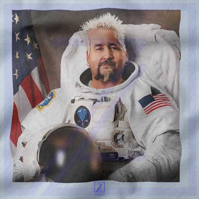 Guy Fieri Astronaut Parody Funny Meme