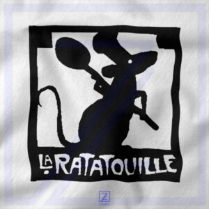 La Ratatouille Funny Rat Chef Parody Meme T-Shirt