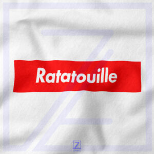 Ratatouille Red Logo Classic Little Chef Graphic Tee