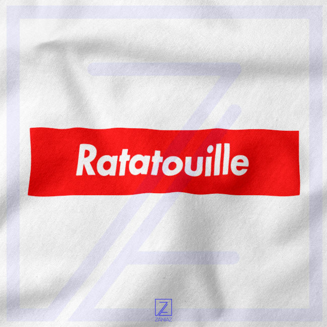 Ratatouille Red Logo Classic Little Chef Graphic Tee