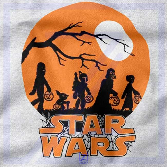 Star Wars Trick or Treating Halloween Parody Shirt
