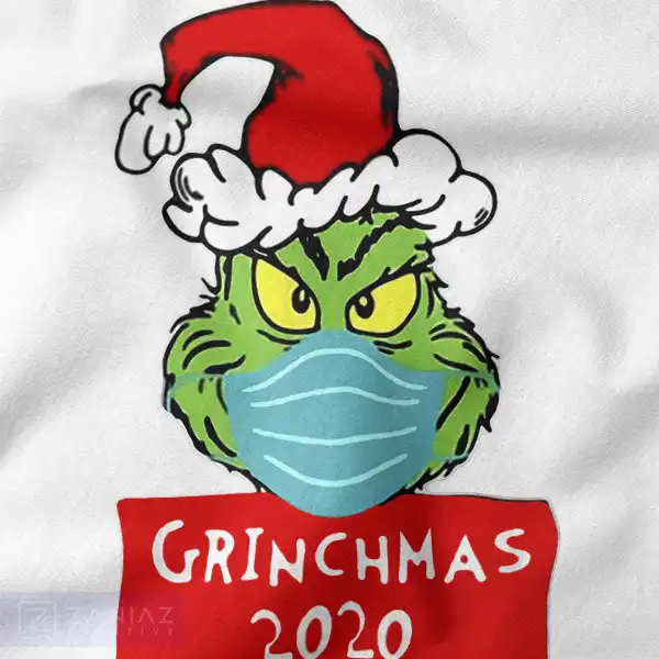 Grinchmas 2020 Funny Quarantine Christmas Shirt