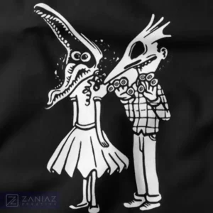 Beetlejuice It's Showtime Spooky Comedy Fan Apparel