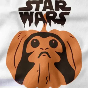 Cute Porg Star Wars Graphic Fan T-Shirt