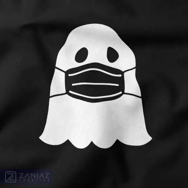 Ghost Mask 2020 Tactical Gamer Skull Meme T-Shirt
