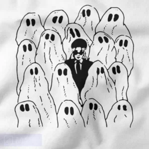 Phoebe Bridgers Ghost Indie Graphic Merch