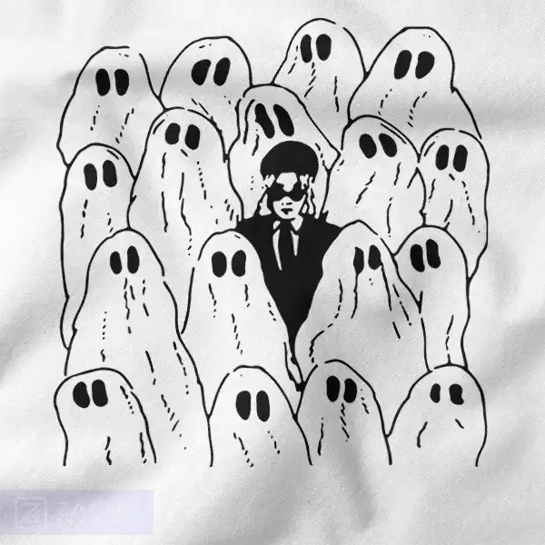 Phoebe Bridgers Ghost Indie Graphic Merch