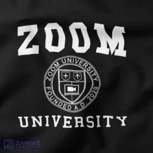 Zoom University Seal Online School Graphic Apparel