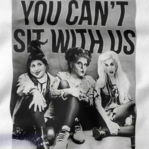 Retro Sanderson Sisters Halloween Graphic Merch