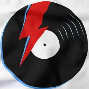 Ziggy Stardust Iconic Lightning Bolt Graphic Merch