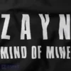 Zayn Mind of Mine Aesthetic Graphic Merch