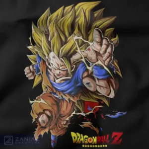 Z-Warrior Fashion Super Saiyan 4 Anime Graphic Merch