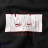 Your Senpai Zero Two Anime Waifu Graphic Merch