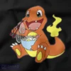 Charmander Noodle Ramen Graphic Merch
