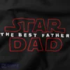 Funny Star Dad Graphic Apparel