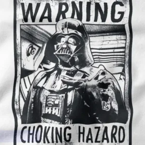 Choking Hazard Darth Vader Graphic Merch
