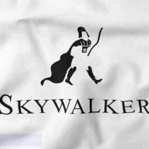 Skywalker Father Retro Sci-Fi Parody Graphic Tee