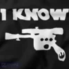 Retro Force Be With You Star Wars Fan Graphic Tee