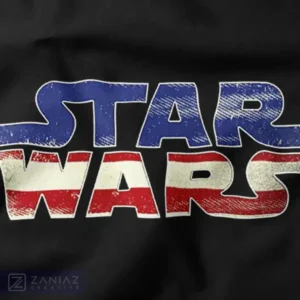 Star Wars American Flag Patriotic Graphic Tee