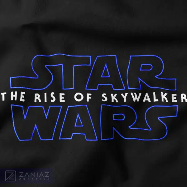 Epic The Rise of Skywalker Galaxy Graphic Tee