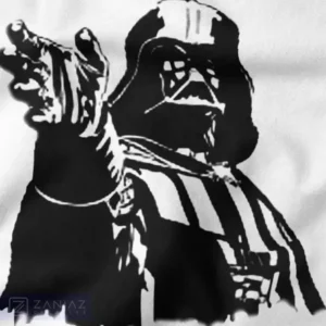 Retro Darth Vader Helmet Star Wars Graphic Tee