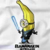 Banana Luke Skywalker Space Movie Meme Apparel