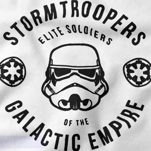 Stormtroopers Empire Retro Graphic Tee