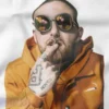 Mac Miller Kiss Rapper Graphic Tee