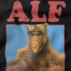 Retro ALF Sitcom Graphic Tee Classic 80s Alien Shirt