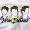 Vintage Jonas Brothers Music Fan Graphic Tee