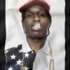 ASAP Rocky Music Stars Graphic Merch