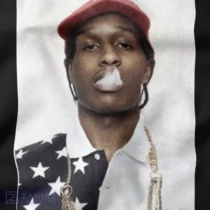 ASAP Rocky Music Stars Graphic Merch